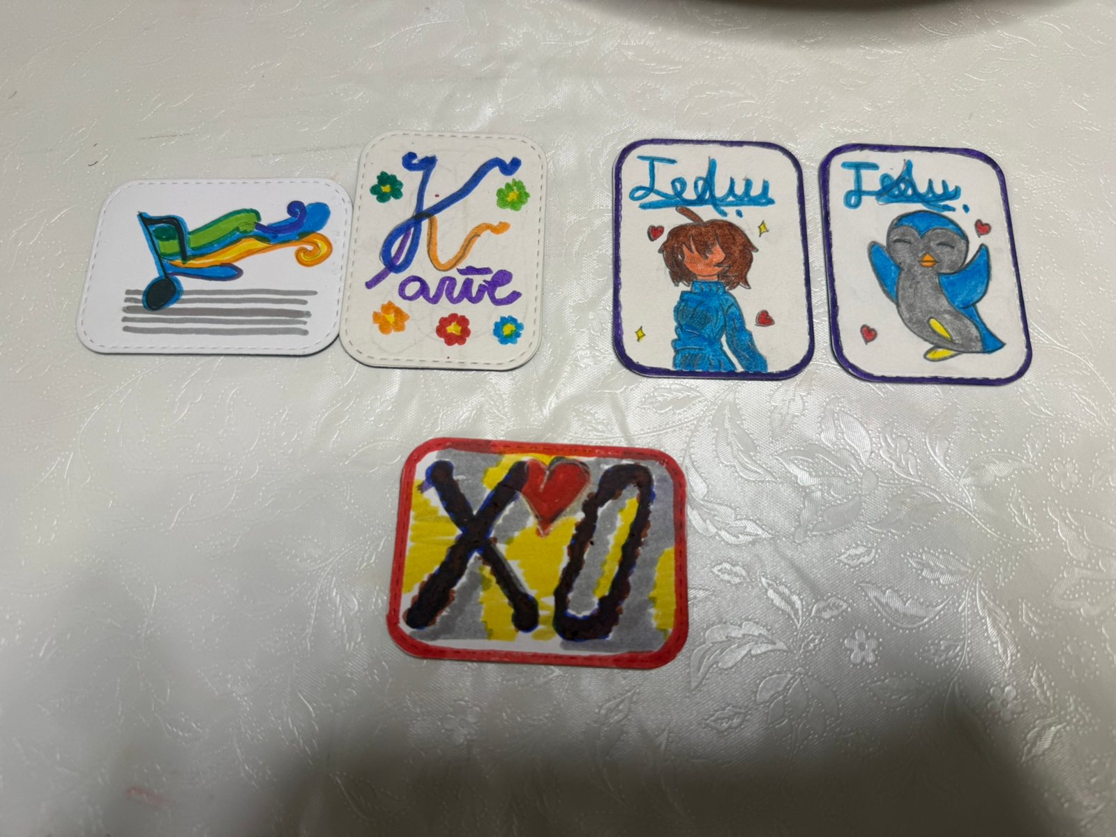 Workshop magnets children - 3